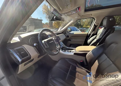 2016 Land Rover Range Rover Sport 3.0L V6 Supercharged Hse из США, поврежденный, VIN SALWR2VF1GA557053